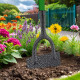 New Carbon Steel Dutch Hoe Head Gardening Outdoor Soil Digging Replacement Head Garden & Outdoor, Garden Tools image