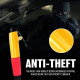 New Baseball Bat Anti Theft Car Van Vehicle Steering Wheel Security Lock Steel image