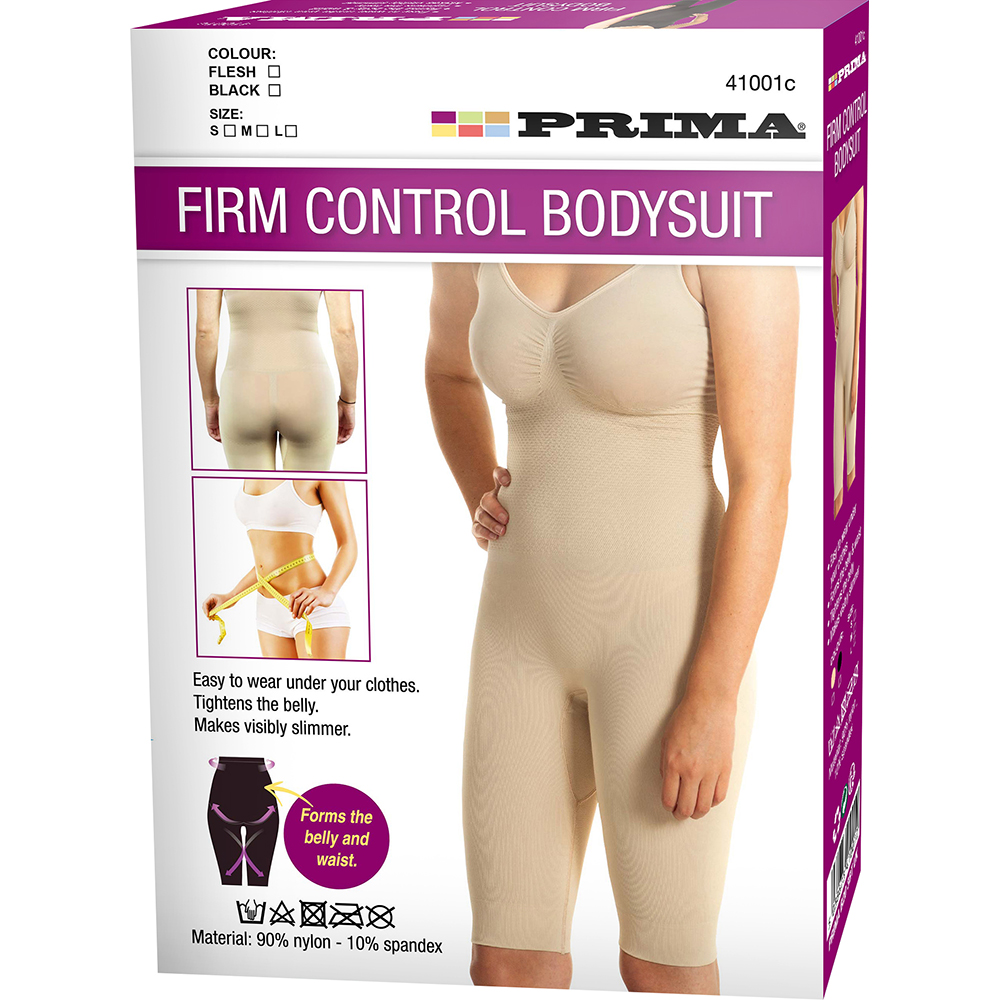 Women Full Body Shaper Bodysuit Thigh Bum Lift Firm Slim Control