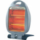 800W Halogen Heater - Instant Heat With Two Settings Winter Warm 2 Bars Home Office Compact image