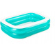 Bestway Family Pool, Pool Rectangular For Children, Easy To Assemble, Blue, 201 X 150 X 51 Cm image
