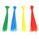1000Pc Nylon Plastic Cable Ties Long Wide Long Zip Wrap Organiser Tidy Wires New Tools & DIY, General Hardware image